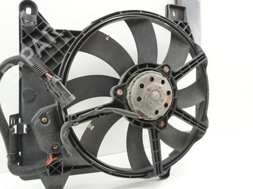 Radiator fan OPEL MERIVA A MPV (X03) 1.7 CDTI (E75) | BP18196934M35