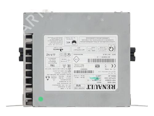 Radio RENAULT MEGANE IV Hatchback (B9A/M/N_) 1.5 dCi 110 (B9A3) | BP37745497E6 - Image 2