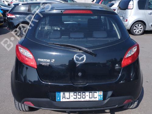 Right front fenders MAZDA 2 (DE_, DH_) 1.4 MZR-CD | BP31669219C42 