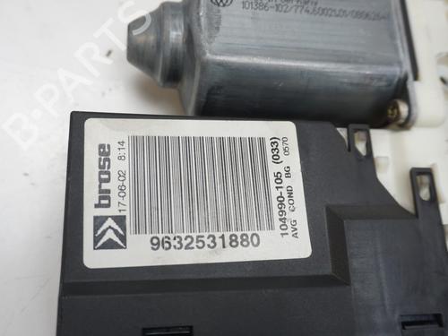 Front left window mechanism CITROËN C5 I (DC_) 2.0 HDi (DCRHZB, DCRHZE) | BP18171700C22