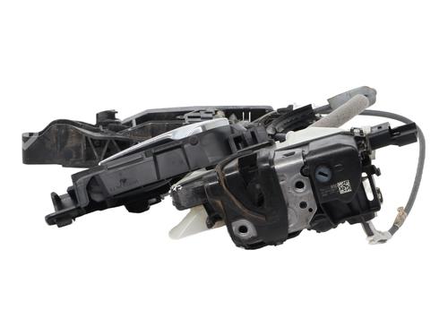 Used Front left lock PEUGEOT 208 II (UB_, UP_, UW_, UJ_) 1.2 PureTech 75 (75 hp) 24429748