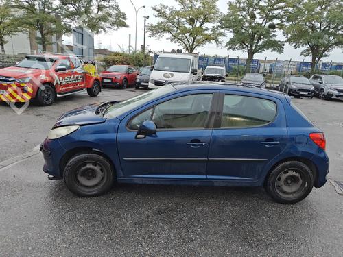 Left taillight PEUGEOT 207 (WA_, WC_) 1.4 HDi | BP27303529C34 