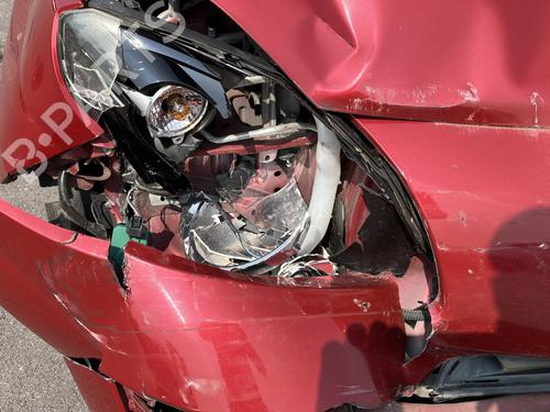 Left front fog light RENAULT TWINGO II (CN0_) 1.2 16V (CN0K, CN0V, CN0A) | BP26933332C30 - Image 12