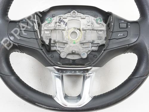 Steering wheel PEUGEOT 208 I (CA_, CC_) 1.2 VTI 82 | BP21143770C49 