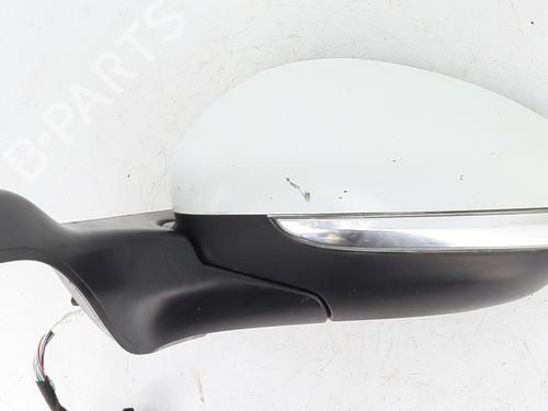 Used Left mirror PEUGEOT 208 I (CA_, CC_) 1.6 HDi / BlueHDi 75 (75 hp) 28329307