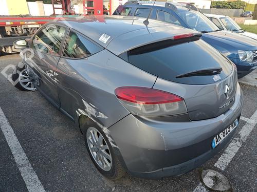 Front left window mechanism RENAULT MEGANE III Coupe (DZ0/1_) 1.5 dCi (DZ0A) | BP27153970C22 