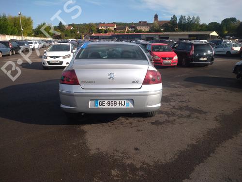 Left headlight PEUGEOT 407 (6D_) 1.6 HDi 110 (6D9HZC, 6D9HYC) | BP29255288C28 - Image 16