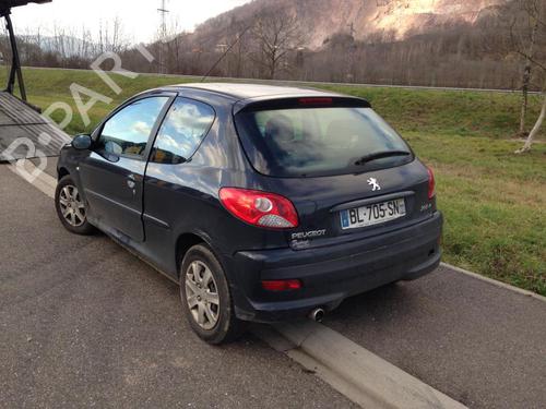 Right mirror PEUGEOT 206+ (2L_, 2M_) 1.4 i | BP18190226C27 
