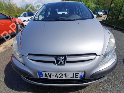 Left headlight PEUGEOT 307 (3A/C) 2.0 HDi 110 | BP27266181C28 