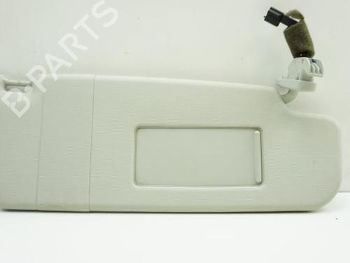Left sun visor VW POLO IV (9N_, 9A_) 1.2 12V | BP18185348I1 