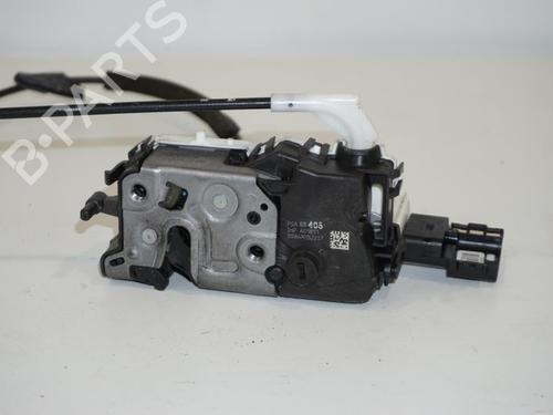 Used Front right lock PEUGEOT PARTNER Box Body/MPV 1.6 HDi (90 hp) 18182019