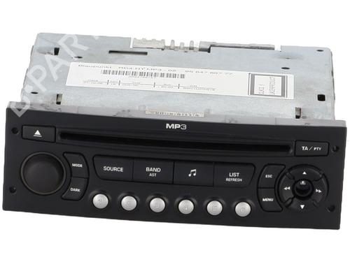 Autoradio CITROËN C4 I (LC_) 1.6 HDi (90 hp) 19730774
