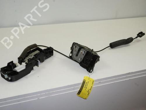 Used Rear left lock Rear left lock RENAULT MEGANE III Hatchback (BZ0/1_, B3_) 1.2 TCe (BZ16, BZ28) (132 hp) 18192901 18192901