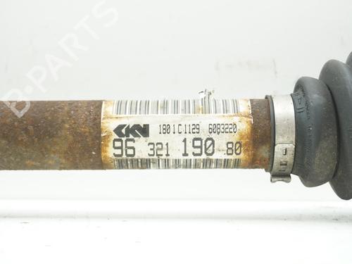 Left front driveshaft CITROËN XSARA (N1) 1.6 16V | BP19411180M38 