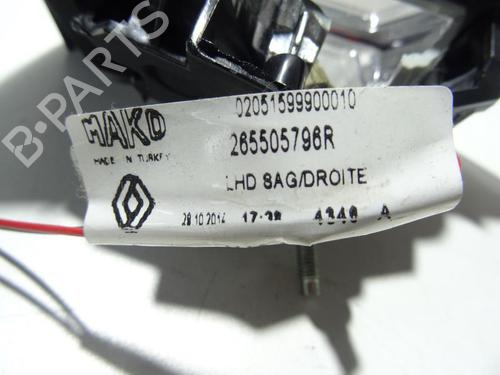 Right tailgate light RENAULT CLIO IV (BH_) 1.5 dCi 90 | BP18197401C80 