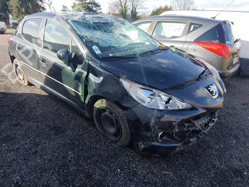 ECU airbags PEUGEOT 207 (WA_, WC_) 1.6 HDi | BP26011547M53 