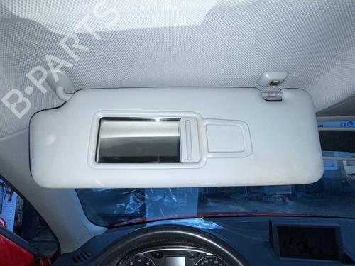 Used Left sun visor AUDI A1 Sportback (8XA, 8XF) 1.2 TFSI (86 hp) 24302006
