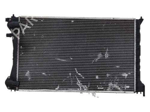 Used Water radiator Water radiator PEUGEOT 406 Coupe (8C) 2.2 HDI (133 hp) 25407020 25407020
