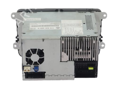 Radio VW PASSAT B7 Variant (365) 2.0 TDI | BP39585098E6 - Image 5