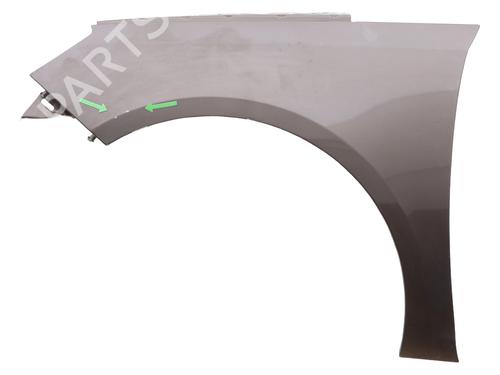 Used Left front fenders PEUGEOT 308 II (LB_, LP_, LW_, LH_, L3_) 1.6 HDi / BlueHDi 115 (115 hp) 29481112