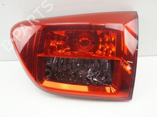 Used Right tailgate light PEUGEOT 4007 (VU_, VV_) 2.2 HDi (156 hp) 18173820