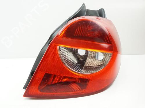 Used Right taillight RENAULT CLIO III (BR0/1, CR0/1) 1.5 dCi (BR17, CR17) (86 hp) 18174352