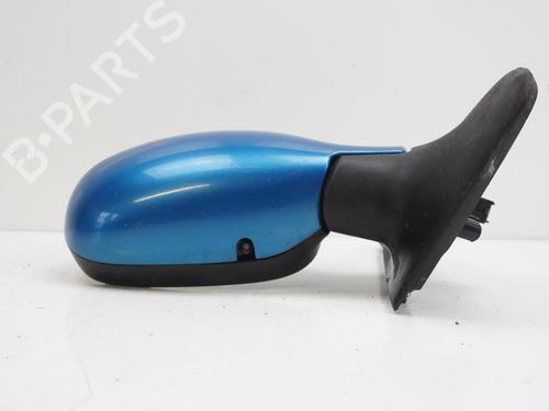 Right mirror RENAULT CLIO II (BB_, CB_) 1.4 16V (B/CB0P, BB13) | BP18183896C27 