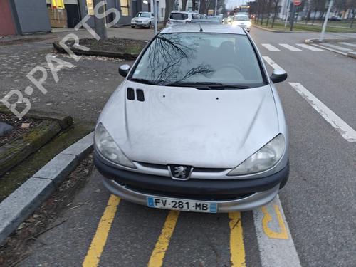 Koelventilatormotor PEUGEOT 206 Hatchback (2A/C) 1.4 i | BP26153893M35 