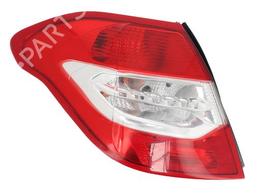 Used Left taillight CITROËN C4 II (NC_) 2.0 HDi / BlueHDi 150 (150 hp) 28171846