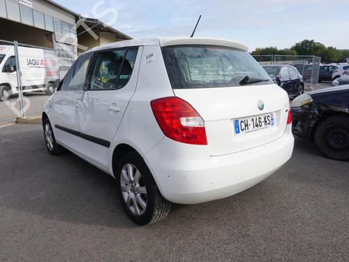 Right taillight SKODA FABIA II (542) 1.6 TDI | BP18188224C35 