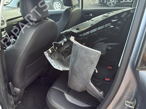 Rear parcel shelf PEUGEOT 2008 I (CU_) 1.2 THP 110 / PureTech 110 | BP36150700C85 - Image 8