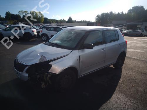Climate control SKODA FABIA II (542) 1.6 TDI | BP28705417I5 - Image 26