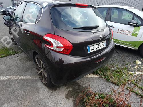 Gearbox PEUGEOT 208 I (CA_, CC_) 1.6 HDi | BP22371125M3 