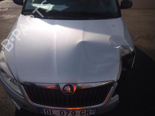 Climate control SKODA FABIA II (542) 1.6 TDI | BP28705417I5 - Image 6