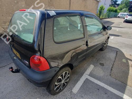 Rear bumper RENAULT TWINGO I (C06_) 1.2 16V (C06C, C06D, C06K) | BP22178533C8 