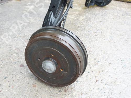 Rear axle DACIA LODGY (JS_) 1.2 TCe (JSAY, JSM0) | BP18187866M2 