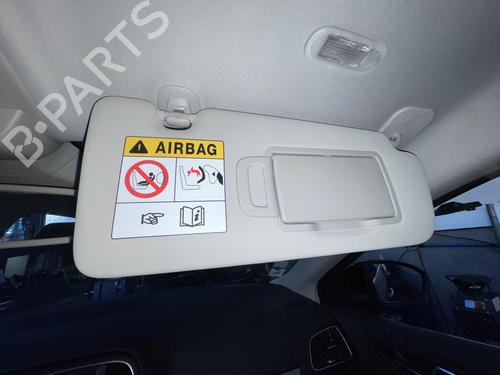 Used Right sun visor Right sun visor RENAULT MEGANE IV Hatchback (B9A/M/N_) 1.2 TCe 130 (B9MR) (130 hp) 22223468 22223468