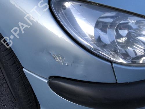 Front bumper PEUGEOT 206 Hatchback (2A/C) 1.4 i | BP29422067C7 