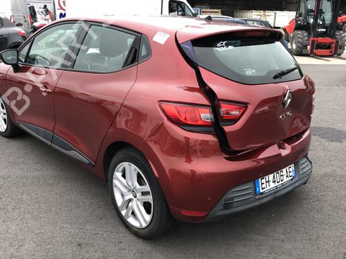Left front door RENAULT CLIO IV (BH_) 0.9 TCe 90 (BHNF, BHMA, BHMH, BHJK, BHJR) | BP29360146C2 