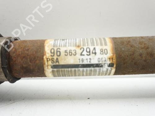 Right front driveshaft CITROËN C4 Picasso I MPV (UD_) 1.6 HDi 110 | BP18184059M39 