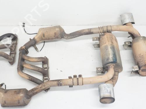 Used Exhaust manifold PORSCHE 911 (996) 3.4 Carrera (301 hp) 19396427