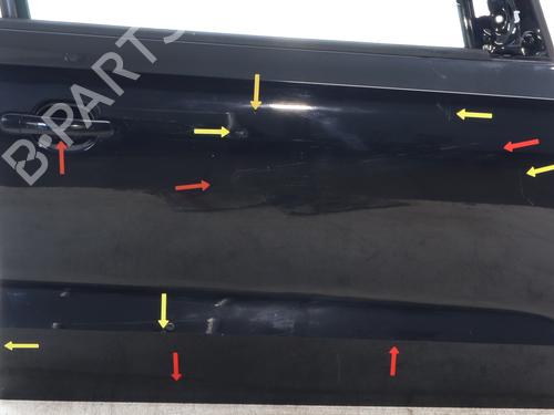 Right front door VW POLO V (6R1, 6C1) 1.2 | BP30176596C3 