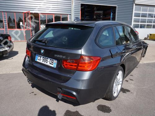 Driveshaft BMW 3 Touring (F31) 330 d xDrive | BP18188416M37 