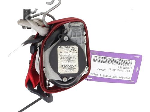 Used Front left belt tensioner PEUGEOT 207 SW (WK_) 1.6 HDi (109 hp) 28320299