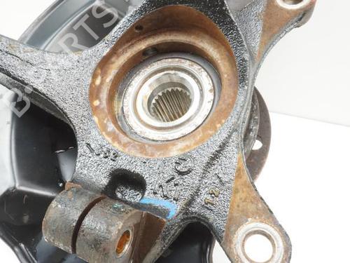 Left front steering knuckle OPEL AGILA B (H08) 1.0 (F68) | BP18178779M25