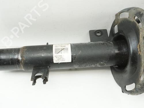 Used Left front shock absorber Left front shock absorber CITROËN C3 II (SC_) 1.4 HDi 70 (SC8HZC, SC8HR0, SC8HP4) (68 hp) 18190975 18190975
