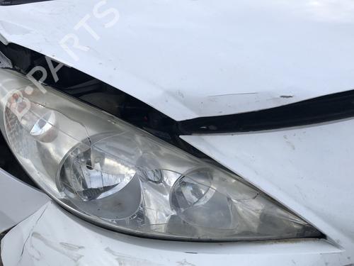 Display monitor PEUGEOT 207 SW (WK_) 1.6 HDi | BP28325490C48 