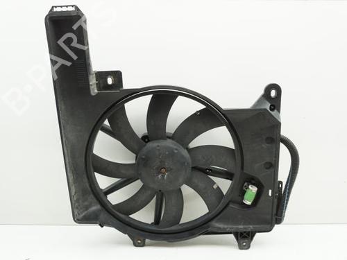 Radiator fan OPEL MERIVA A MPV (X03) 1.7 CDTI (E75) | BP18196934M35