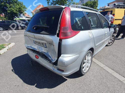 Climate control PEUGEOT 206 SW (2E/K) 2.0 HDi | BP20180471I5 