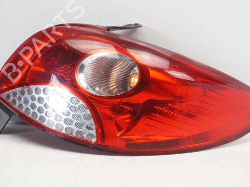 Right taillight PEUGEOT 206+ (2L_, 2M_) 1.1 | BP18171715C35 